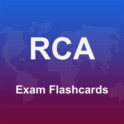 rca exam